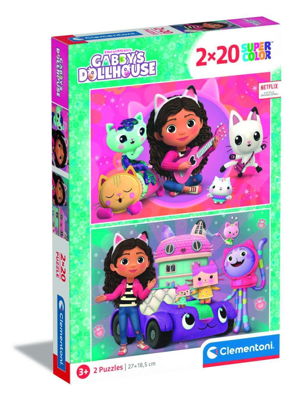 2x20 pezzi - Gaby's Dollhouse