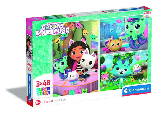 Toys 3x48 pezzi - Gaby's Dollhouse