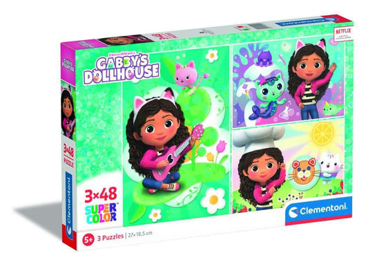 Toys 3x48 pezzi - Gaby's Dollhouse