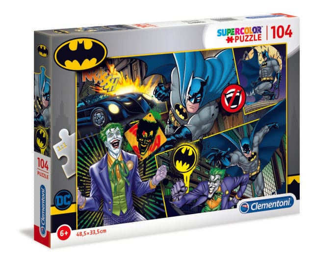 Toys 104 Piece Puzzle - Supercolor: Batman