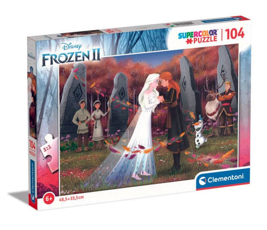 104 piece jigsaw puzzle - Frozen 2