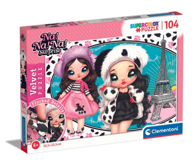 Toys Velvet 104 Piece Puzzle - Na!Na!Na! Surprise