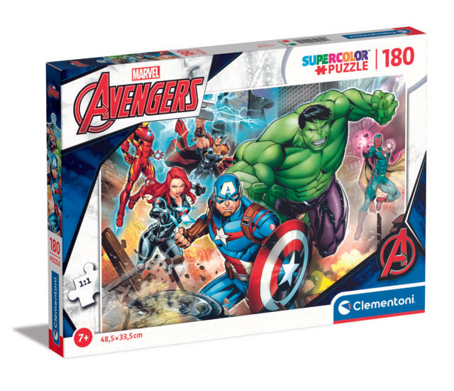 180 Piece Puzzle - The Avengers