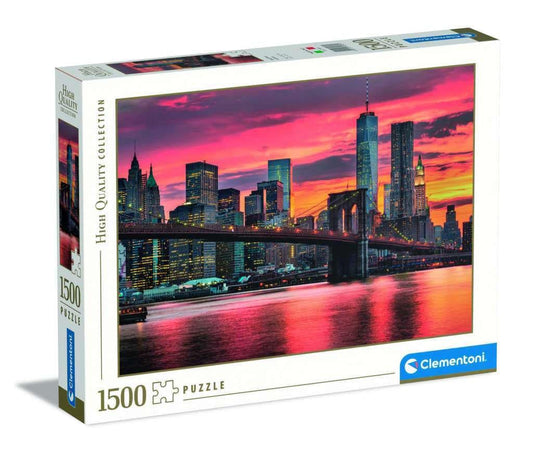 East River at dusk - 1500 pz