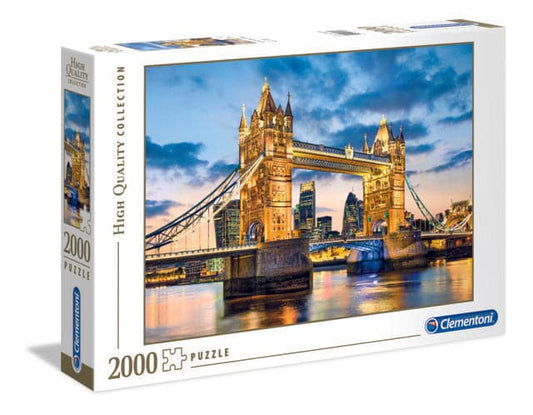 Puzzle da 2000 pezzi - High Quality Collection: Tower Bridge at Dusk