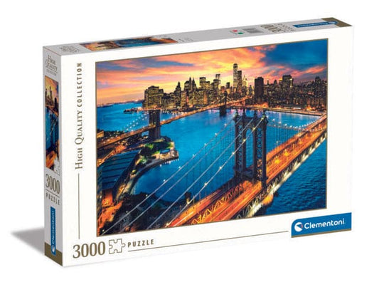 Puzzle da 3000 Pezzi High Quality Collection - New York