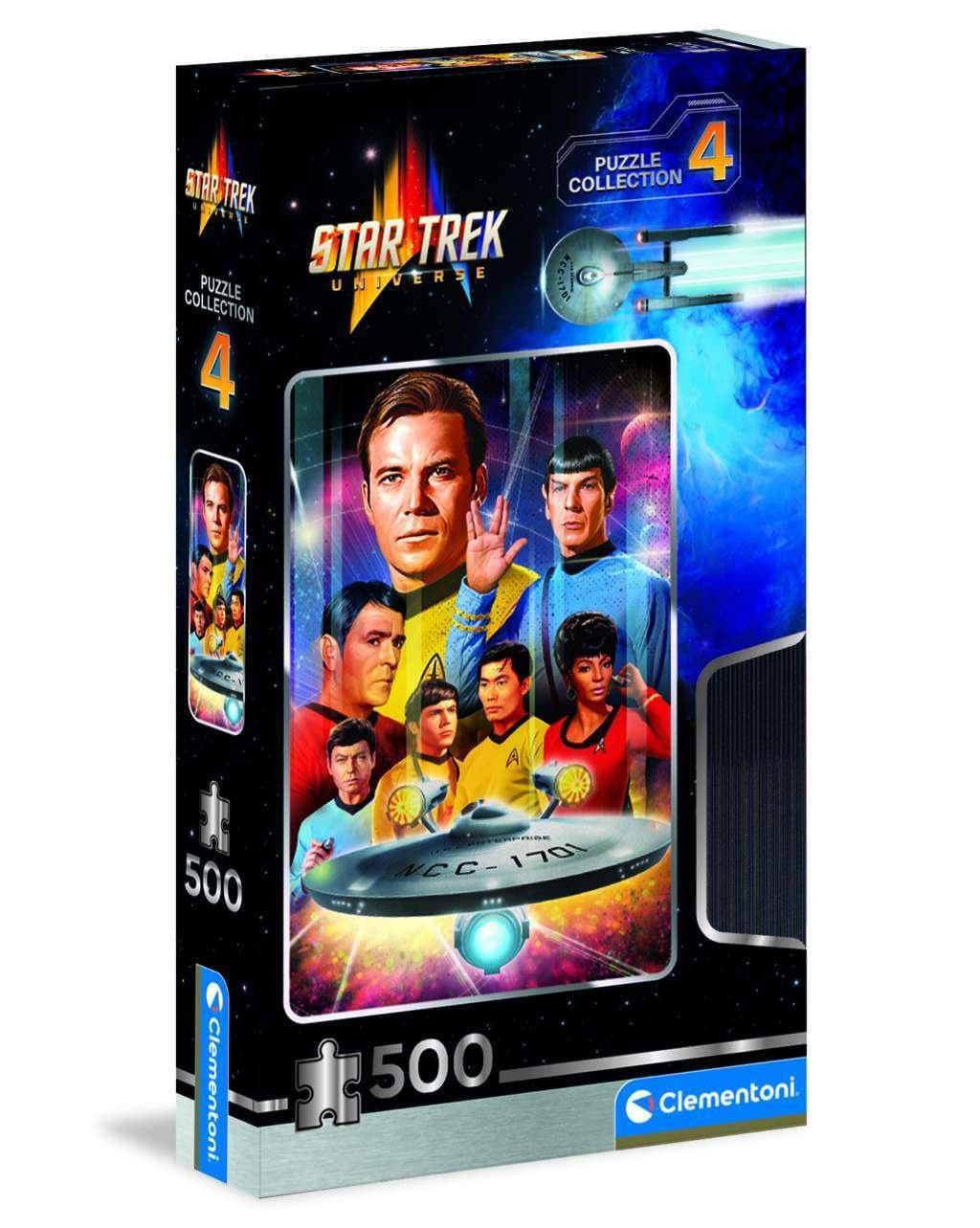 500 Pieces - Star Trek