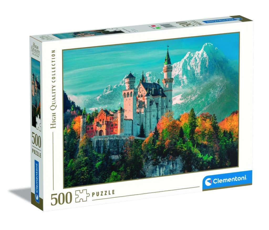 Neuschwanstein Castle - 500 pz