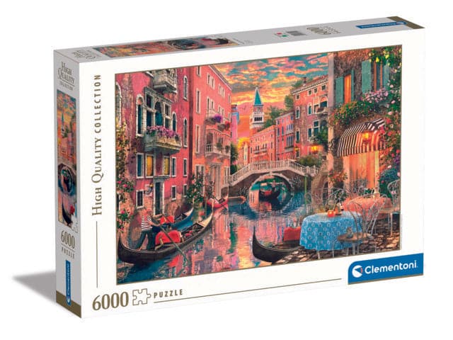 Puzzle da 6000 Pezzi - High Quality Collection: Venice Evening Sunset