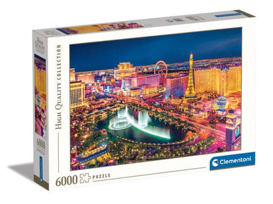 Toys 6000 piece jigsaw puzzle - Las Vegas