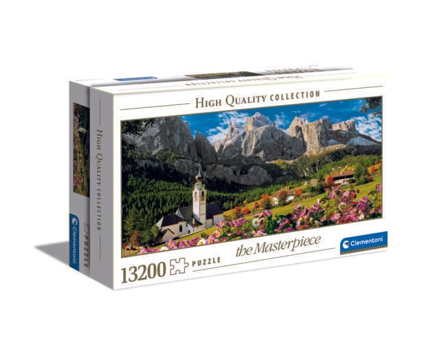 13200 Piece Puzzle High Quality Collection - Sellagruppe, Dolomites