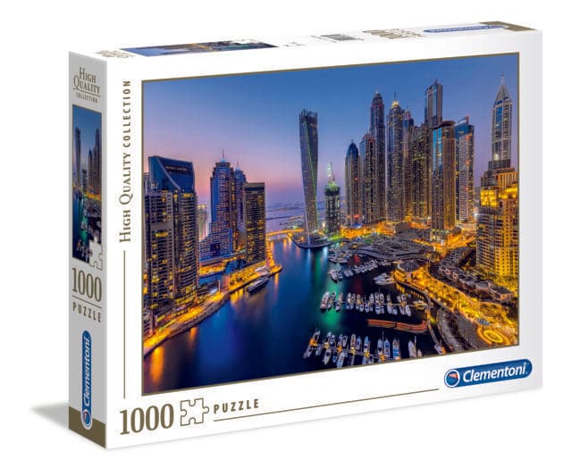 1000 Piece Puzzle - Dubai