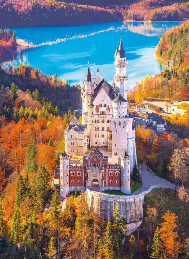 Toys Puzzle da 1000 Pezzi - Neuschwanstein