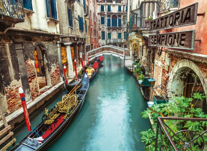 Toys 1000 Piece Puzzle - Canal of Venice