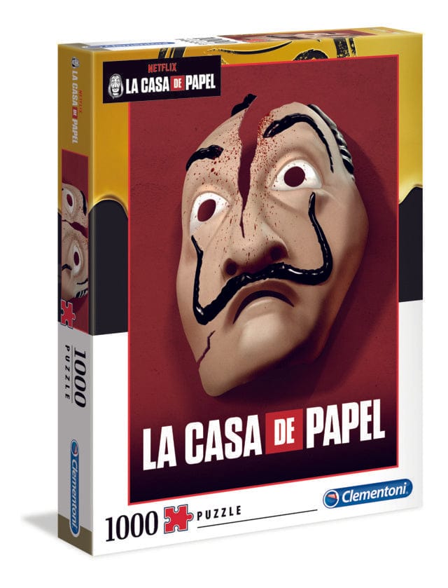 Toys 1000 Piece Puzzle - Netflix: La Casa De Papel