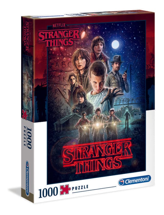 Puzzle da 1000 Pezzi - Netflix: Stranger Things