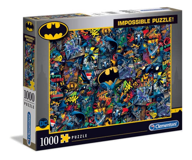 Toys Impossible Puzzle from 1000 - Batman