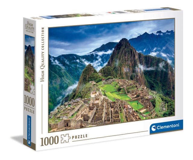 Puzzle da 1000 Pezzi High Quality Collection - Machu Picchu