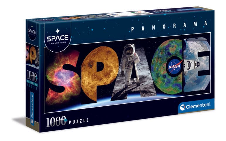 1000 Piece Panorama Puzzle - NASA