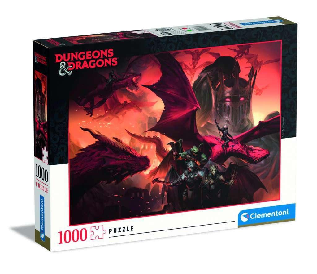 Toys 1000 Piece Puzzle - Dungeons & Dragons