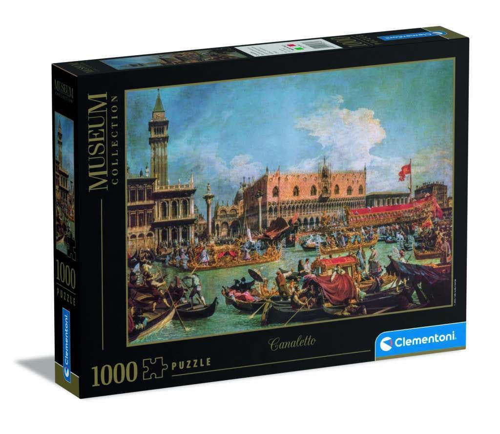 Toys Canaletto, The Return of the Bucentaur at the Molo on Ascension Day - 1000 pz