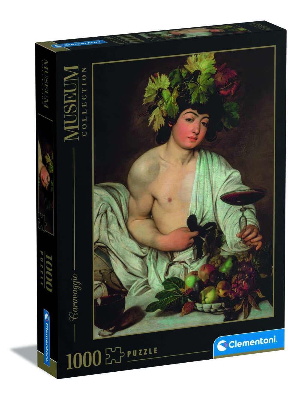 Caravaggio: Bacchus - 1000 pcs