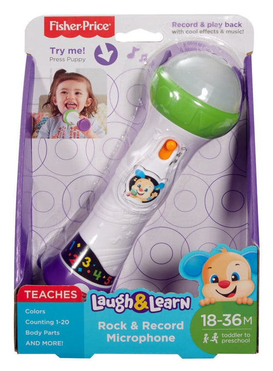 Fisher-Price - Laugh & Learn Baby Rock Microphone