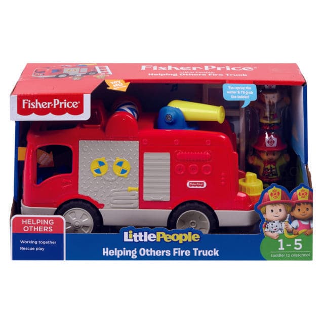 Fisher Price Little People: Fire Truck