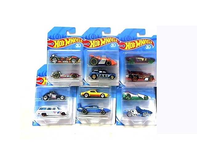 Hot Wheels - Pack of 2 Ass.To. Vehicles - best price from Maltashopper.com FVN40
