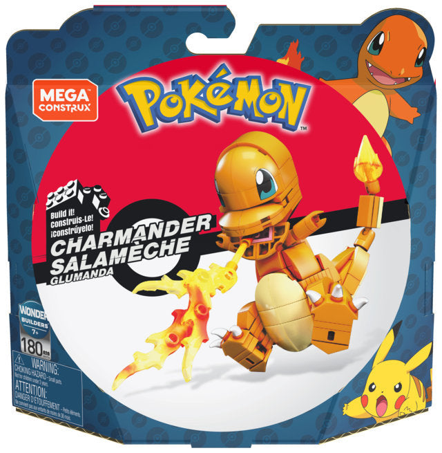 Mega Construx - Pokémon: Charmander characters