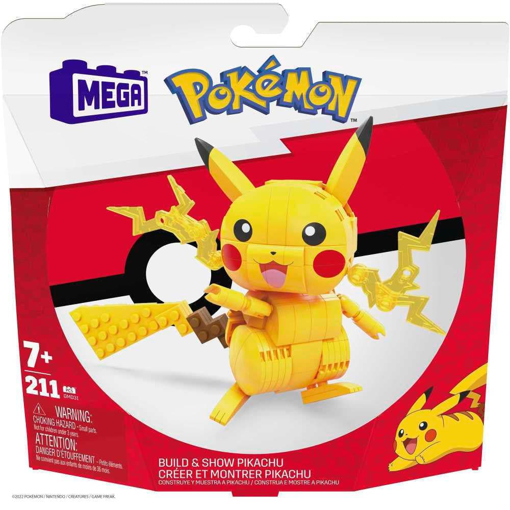 Mega Construx Pokémon PIKACHU