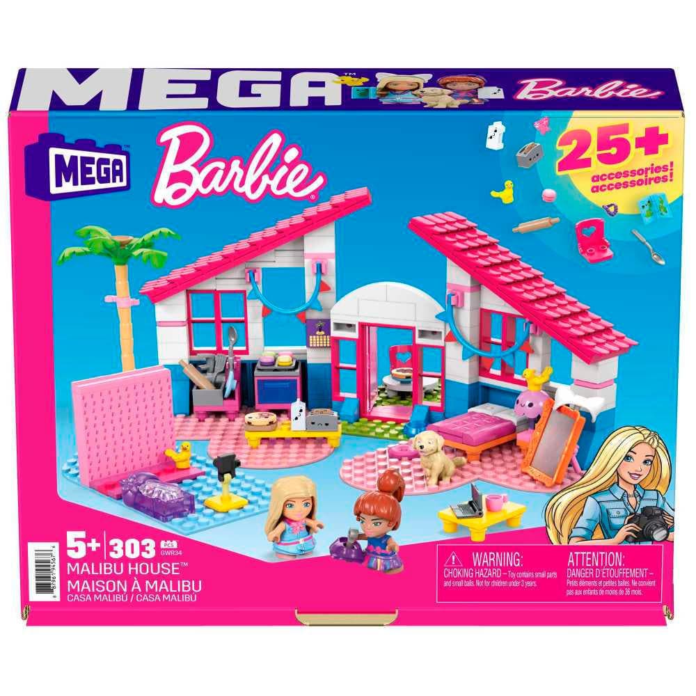 Mega Construx Barbie: House Of Malibu - Premium  from Toys - Just €25.99! Shop now at Maltashopper.com