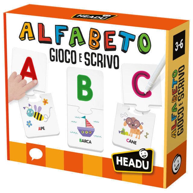 Play & Write Alphabet