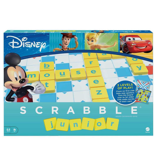 SCRABBLE JUNIOR DISNEY