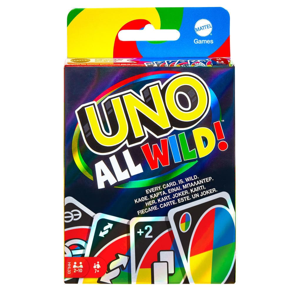 Toys Uno All Wild