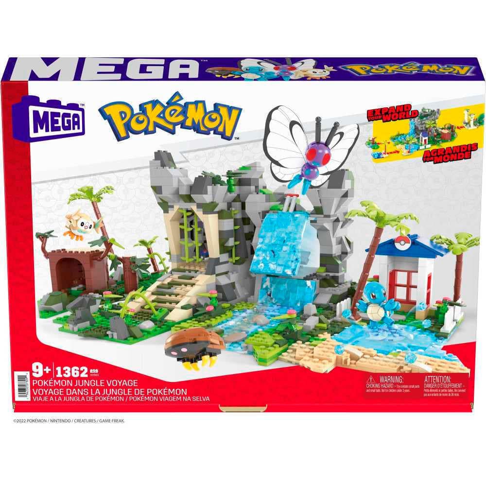 MEGA Pokemon Adventure Builder Jungle Expedition