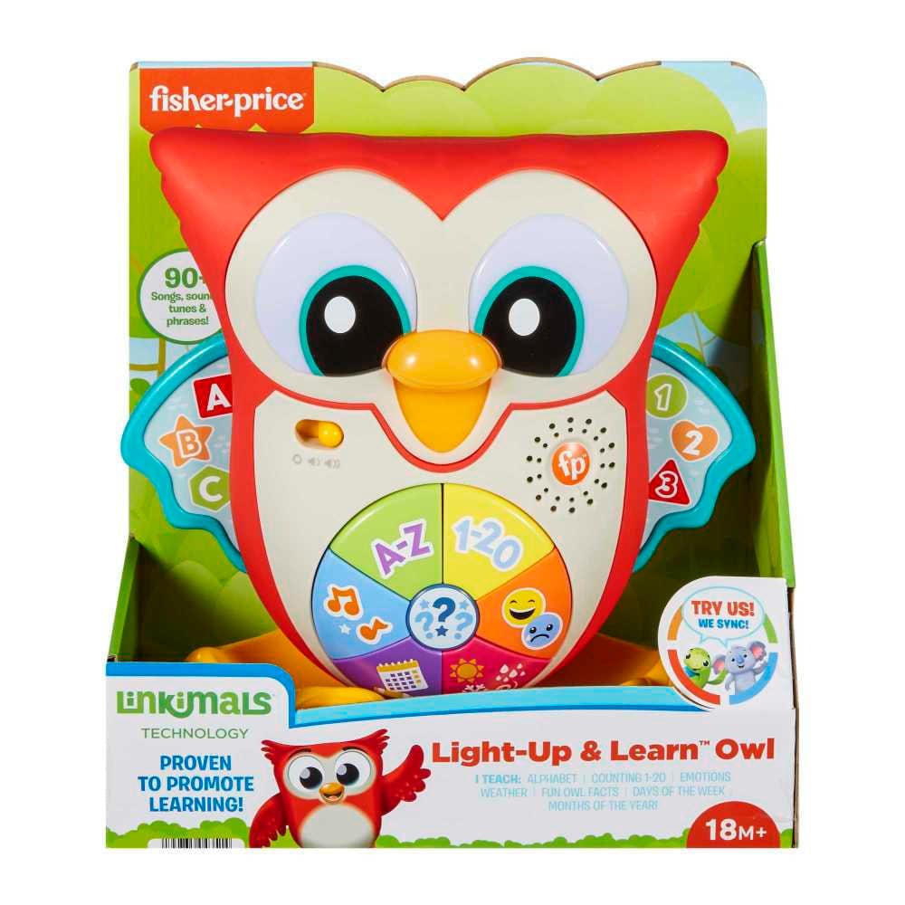 Toys Talk to me Carletto Owl Lots of Emotions