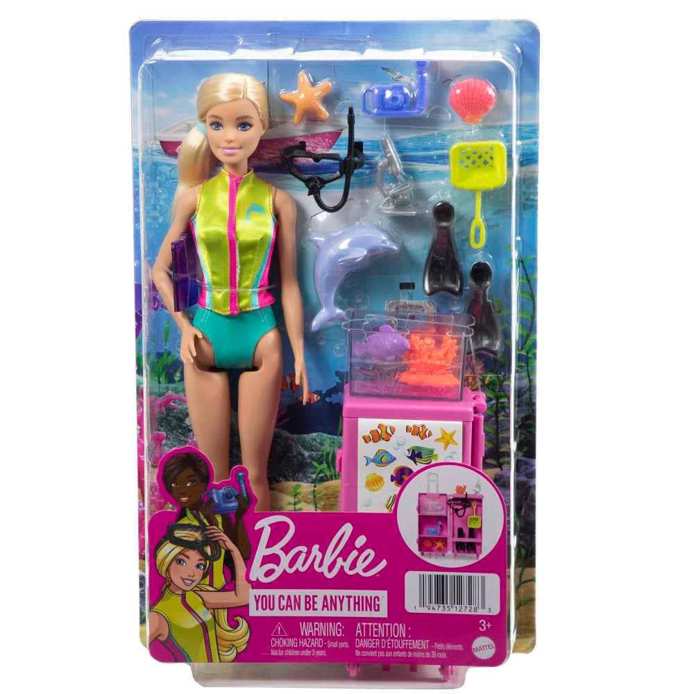 Barbie Marine Biologist