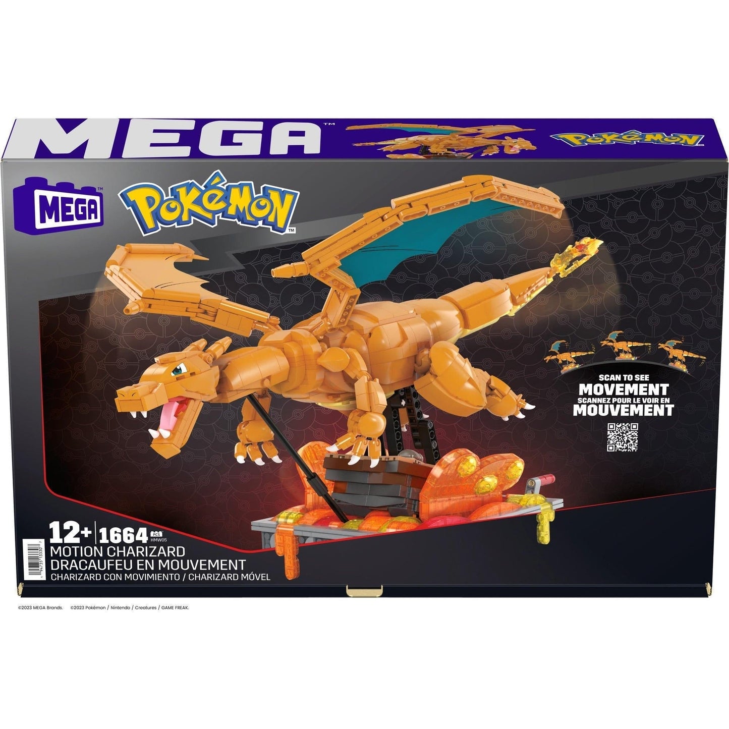 MEGA Pokémon Kinetic Charizard