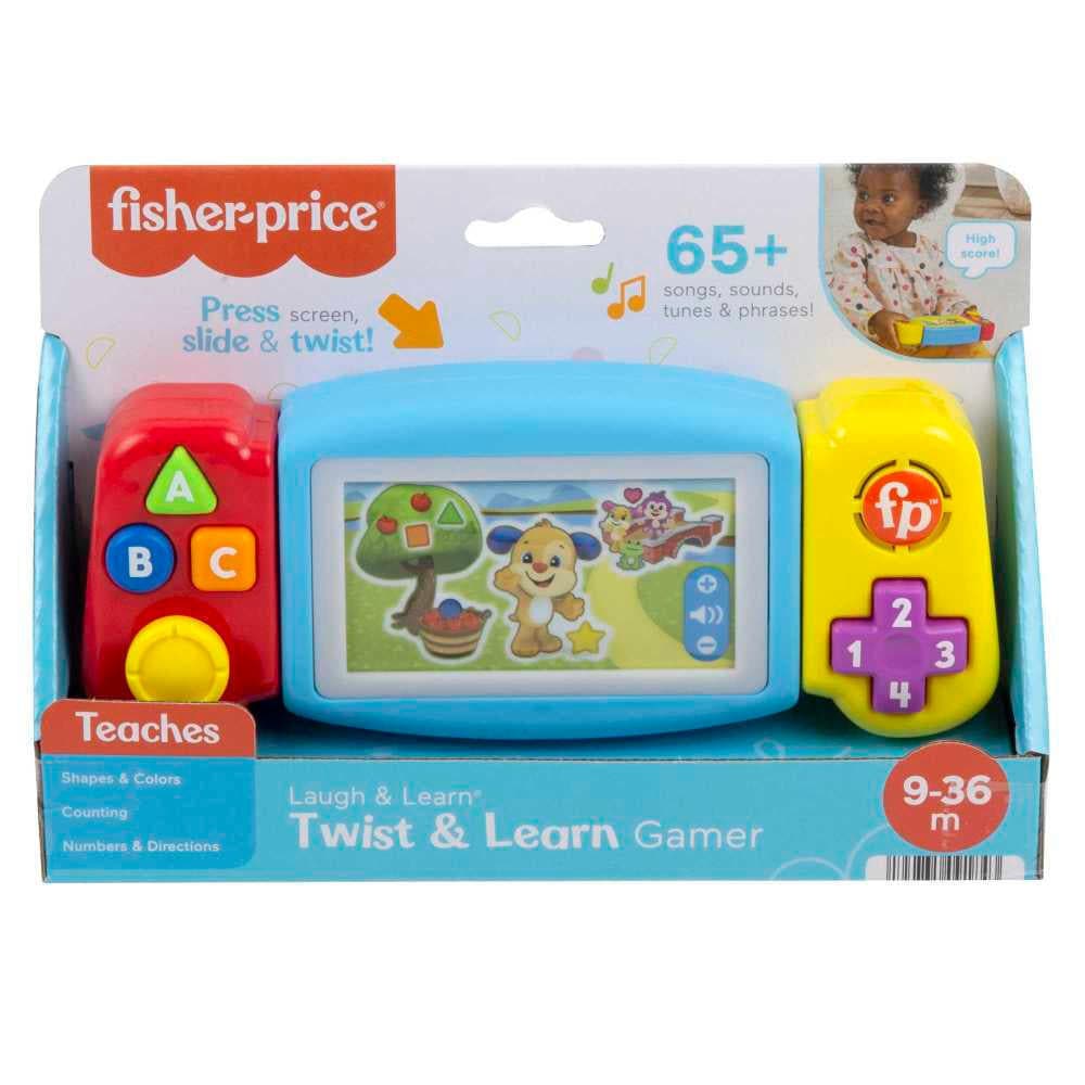 Spin and Learn console