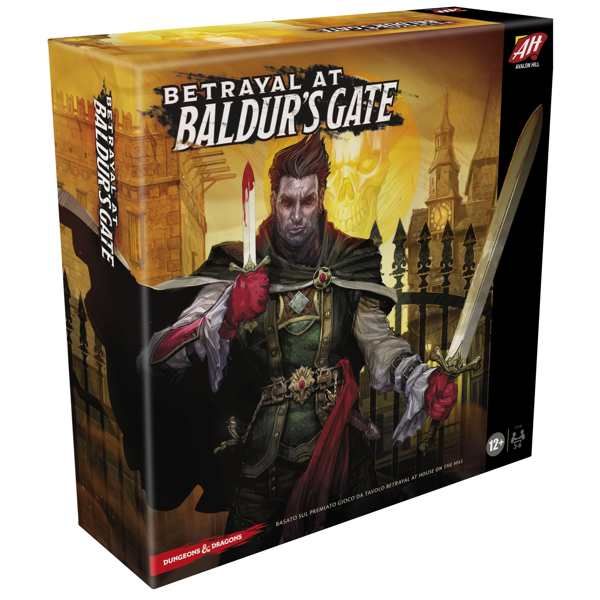 Toys BETRAYAL AT BALDUR'S GATE