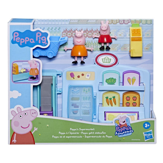 Peppa Pig - Peppa at the supermarket