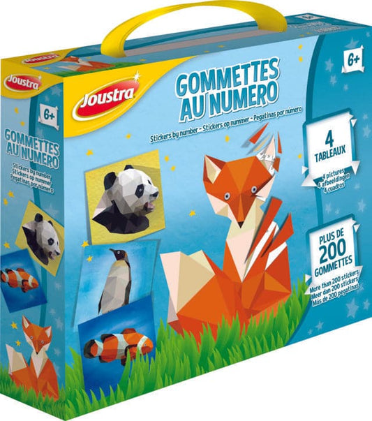 Deluxe Sticker Set - Animals