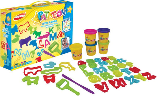 Toys Patatoon - Letters and Animals