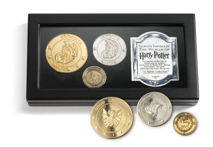 Toys Harry Potter - Coins of Gringotts Bank