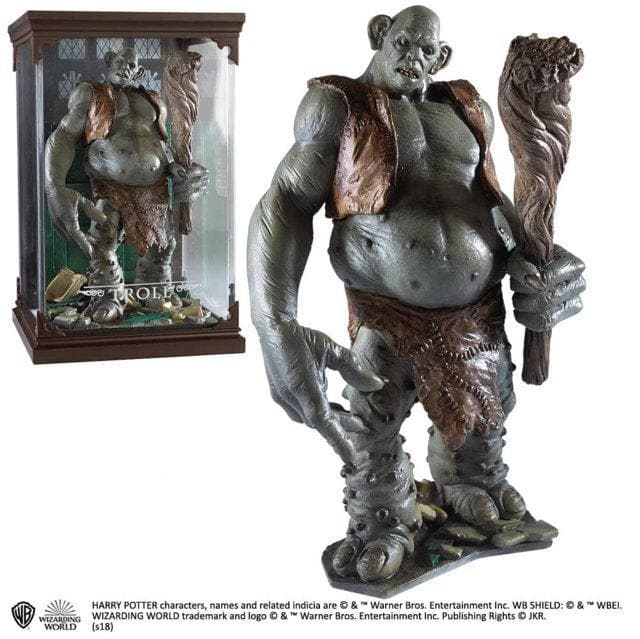 Harry Potter - Diorama Creature Magiche: Troll