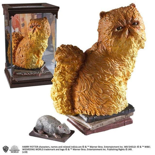 Toys Harry Potter - Diorama Magical Creatures: Crookshanks