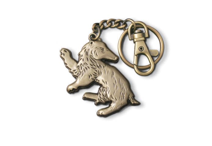 Harry Potter - Hufflepuff Badger keyring