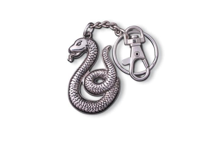 Harry Potter - Slytherin Snake Keychain