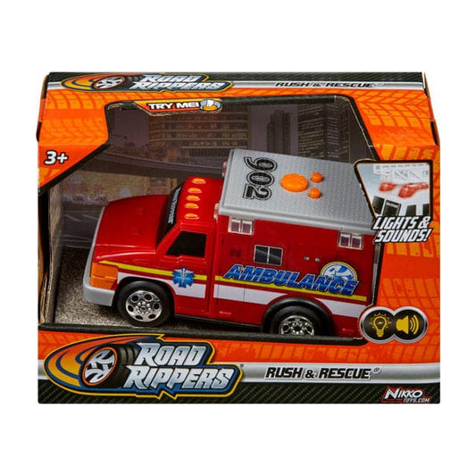 Emergency and Rescue Vehicles 13cm - Ambulance